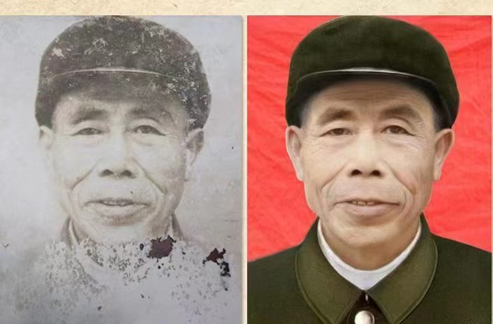 成县老照片模糊修复-72