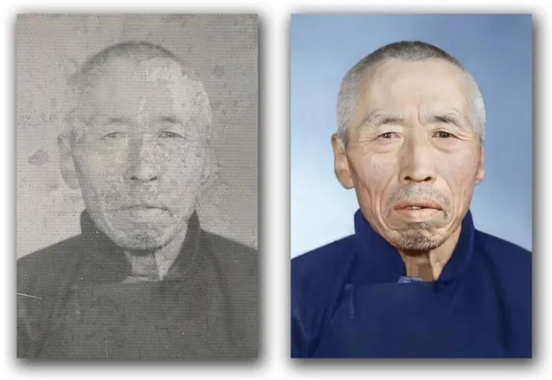 成县破损照片修复-56